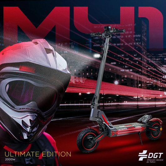 Patinete eléctrico Ecoxtreme M41 Tank DUAL | 2025 Model
