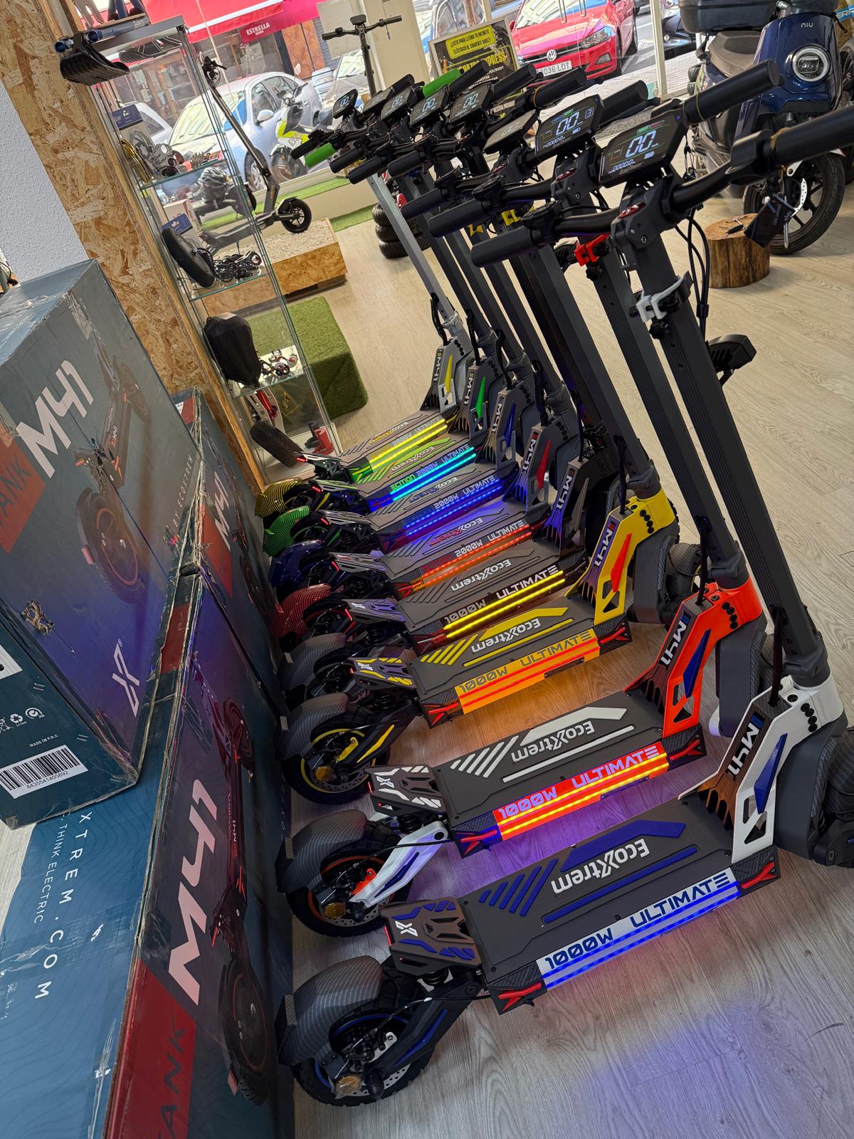 (PROMO) Patinete eléctrico Ecoxtreme M41 Tank | 2025 Model