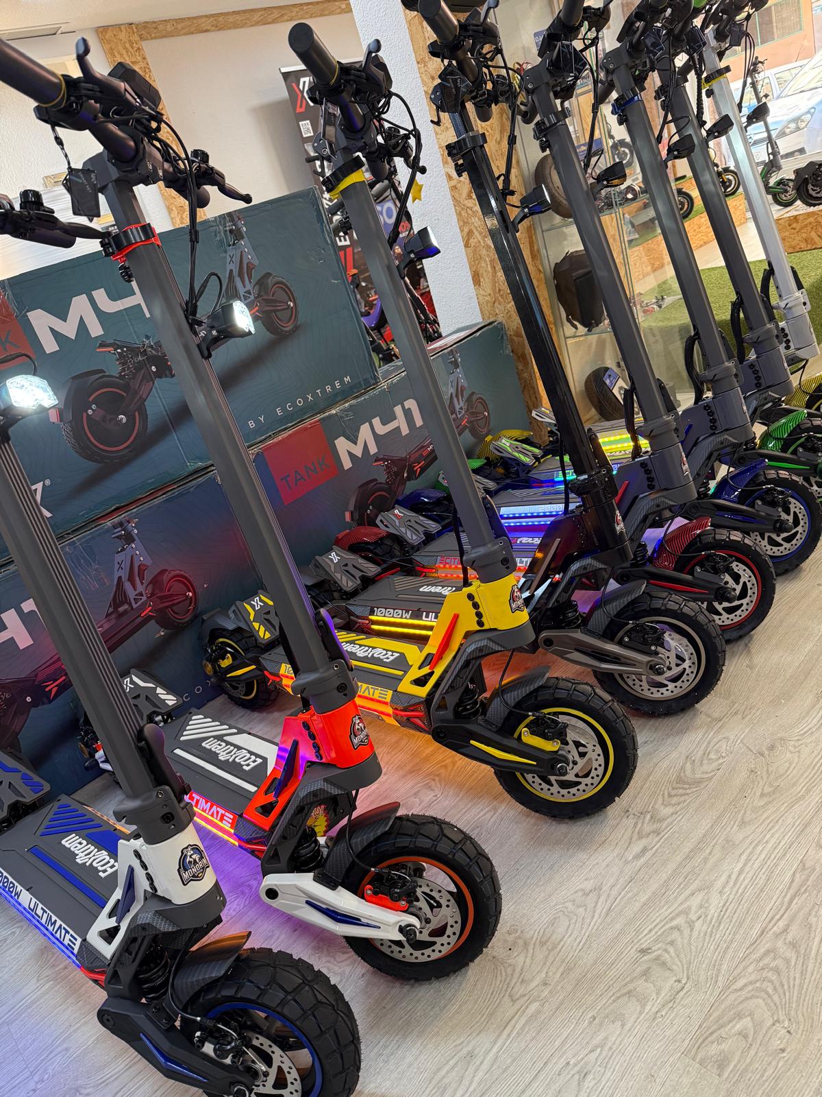 (PROMO) Patinete eléctrico Ecoxtreme M41 Tank | 2025 Model