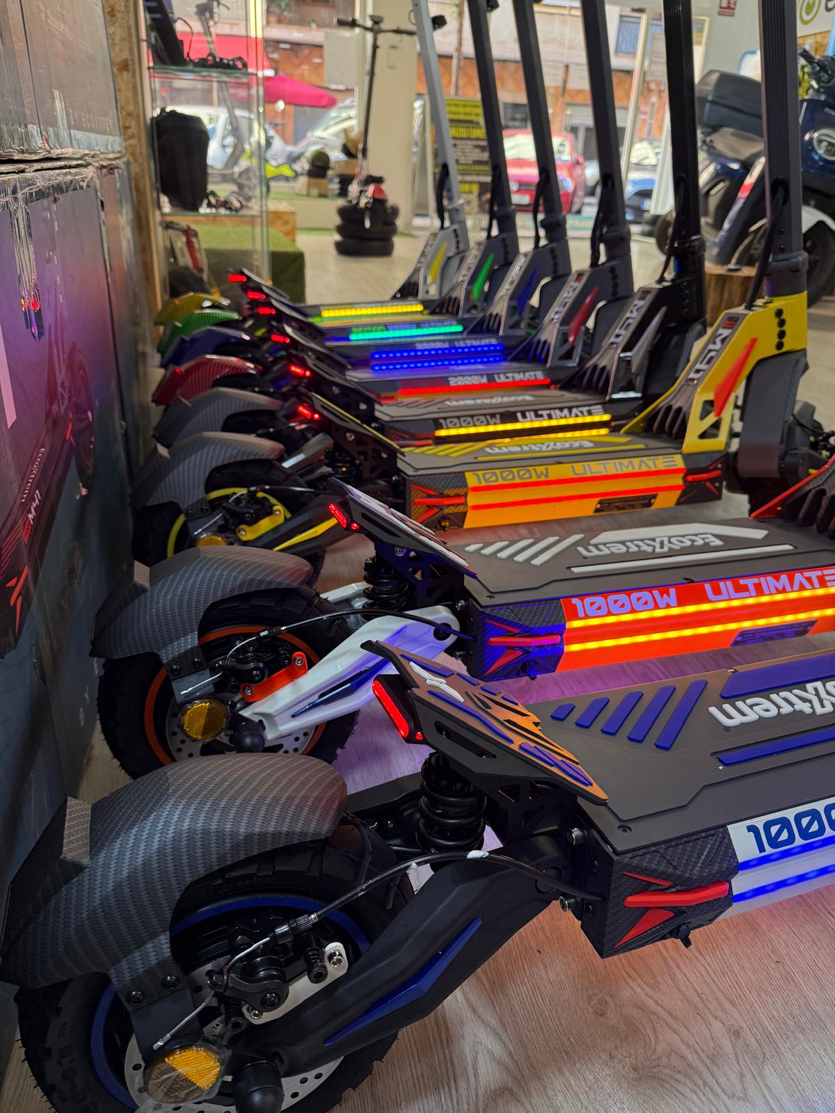 (PROMO) Patinete eléctrico Ecoxtreme M41 Tank | 2025 Model