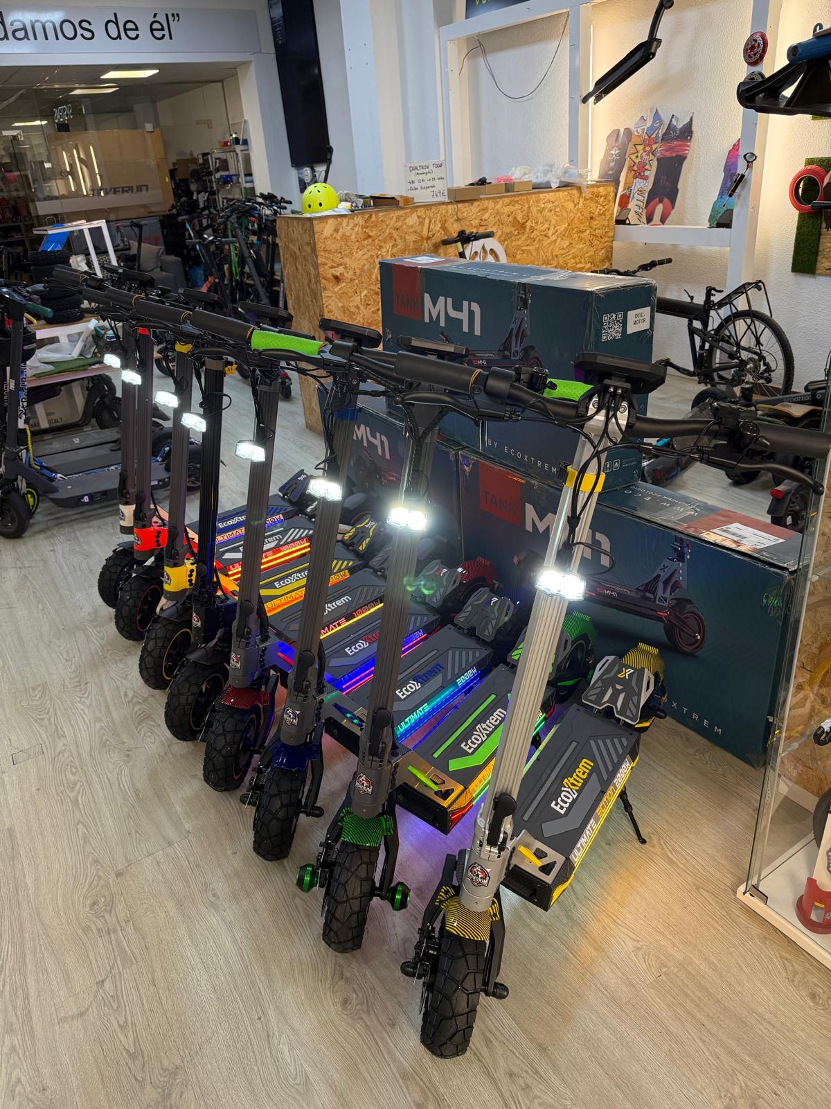 (PROMO) Patinete eléctrico Ecoxtreme M41 Tank | 2025 Model