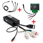 Kit controladora + pantalla 48V 1200W para Cecotec Bongo Z (Conector C18)