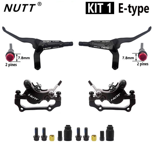 Kit écrous droit + gauche (Nouvelle version type E) – KIT complet 1