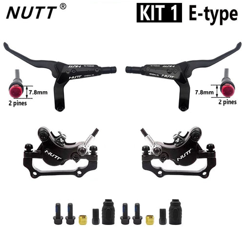 KIT NUTT (Nueva versión E-type) - KIT 1