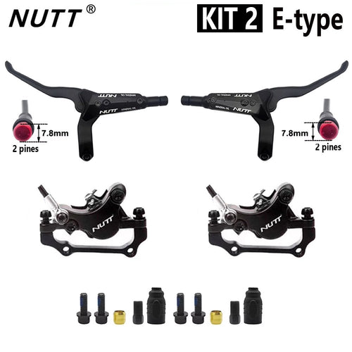 KIT NUTT (Nueva versión E-type) - KIT 2