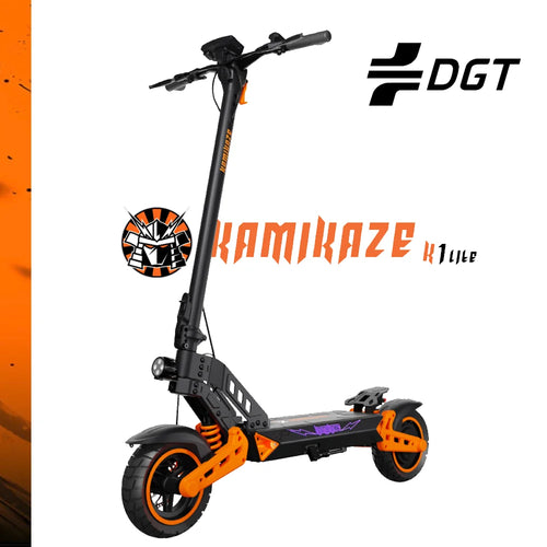 Patinete Eléctrico Kamikaze K1 Lite Homologado DGT