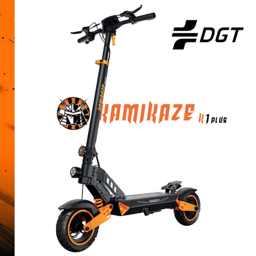 Patinete Eléctrico Kamikaze K1 Plus Homologado DGT