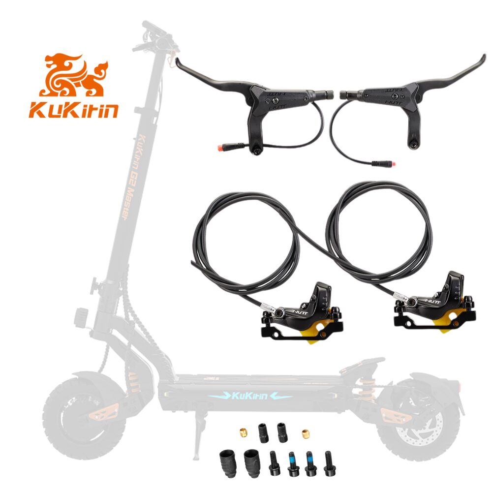 Kit Frenos Hidraulicos NUTT Kukirin G2 Master ( 4 pistones )