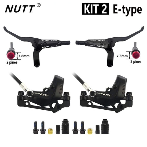 Kit de frenos NUTT 4 Pistones (kit 2)
