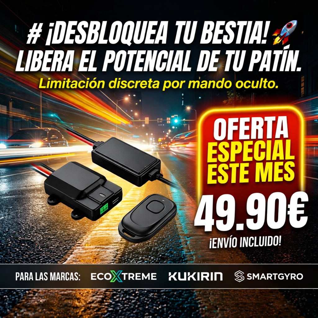 Deslimitador ECOXTREME-KUKIRIN-SMARTGYRO