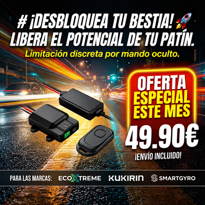 Deslimitador ECOXTREME-KUKIRIN-SMARTGYRO