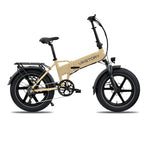 Lithor ebike FATBIKE Plegable crema