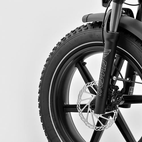 Lithor ebike FATBIKE Plegable crema