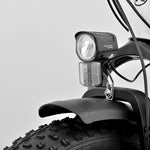 Lithor ebike FATBIKE Plegable crema