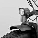 Lithor ebike FATBIKE Plegable crema