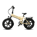 Lithor ebike FATBIKE Plegable crema