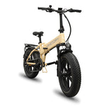 Lithor ebike FATBIKE Plegable crema