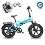 Bicicleta electrica Lithor Turquoise