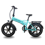 Bicicleta electrica Lithor Turquoise