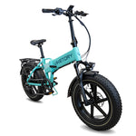 Bicicleta electrica Lithor Turquoise