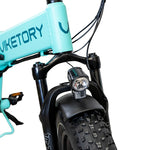 Bicicleta electrica Lithor Turquoise