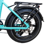 Bicicleta electrica Lithor Turquoise
