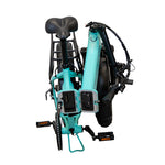 Bicicleta electrica Lithor Turquoise