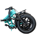 Bicicleta electrica Lithor Turquoise