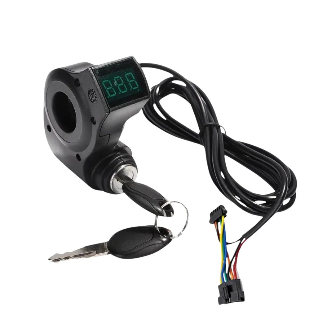 Llave encendido con Voltimetro Smartgyro
