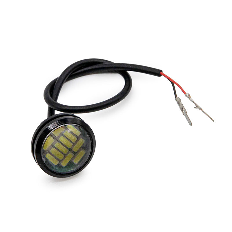 Dualtron white front headlight
