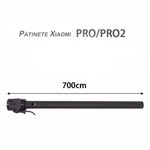 Mástil Para Xiaomi PRO / PRO2 (Nueva versión con pestaña de seguridad)