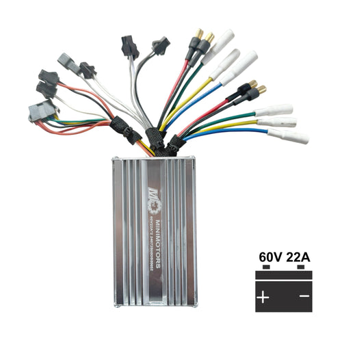 Controladora 60V 22A 1300W para Dualtron Spider