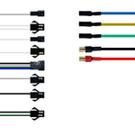 Controladora trasera (A) 60V 40A 2400W para Dualtron Thunder/Ultra