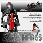 Suspension trasera MONORIM para Segway F65/F65I