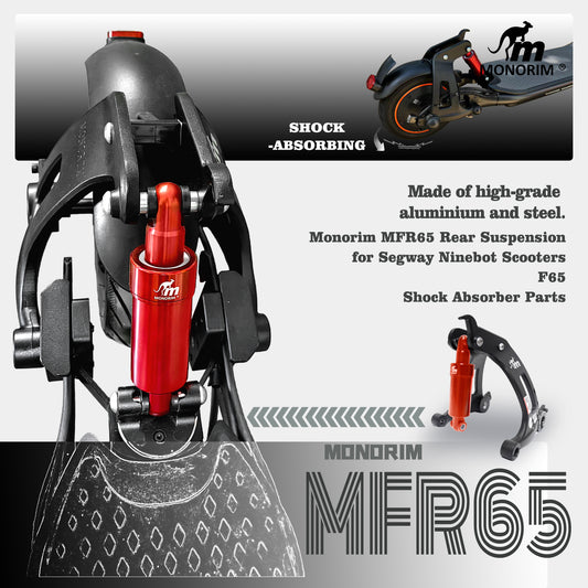 Suspension trasera MONORIM para Segway F65/F65I