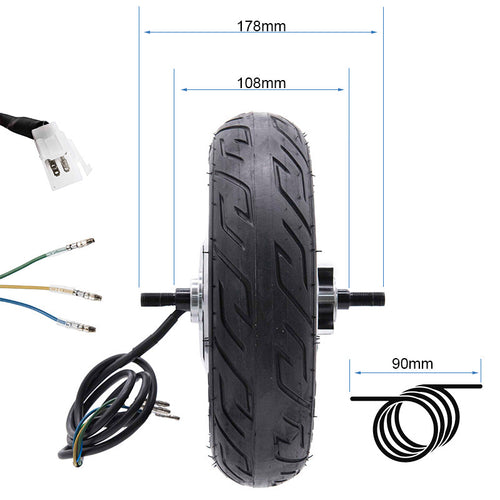 Roue motrice Smartgyro Speedway &amp; Rockway – 500W (Max.800W)