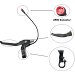 Maneta de freno izquierda para Smartgyro (conector waterproof de 2 pines)