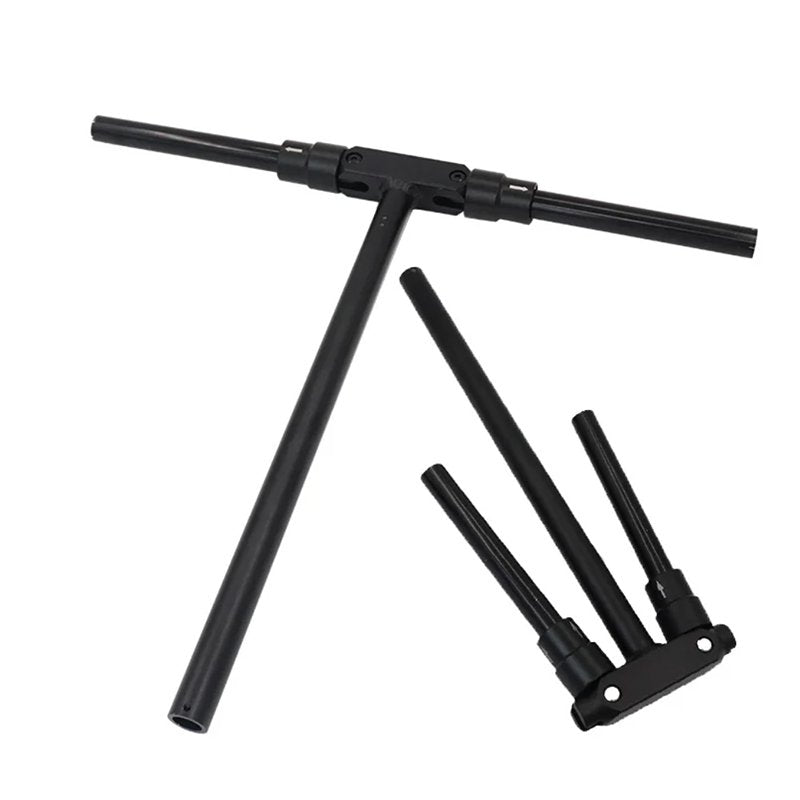 Manillar plegable completo