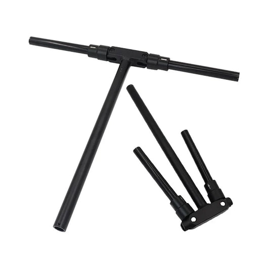 Manillar plegable completo