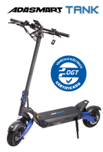 Patinete Adasmart Tank DUAL 48V 23,4Ah EVE