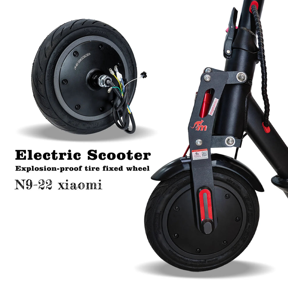 Xiaomi N9 electric scooter suspension upgrade
