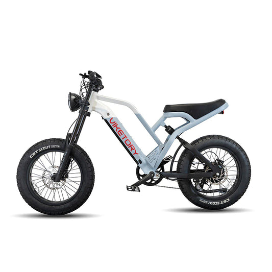 NAVY ebike FATBIKE Azul naval/Blanco