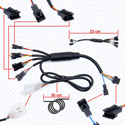 Cable de chasis Smartgyro Speedway & Rockway