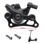 Pinza de freno CT005-M04 mecánica R 50mm negra con regulación