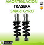 Amortiguación Suspensión trasera roscada Smartgyro