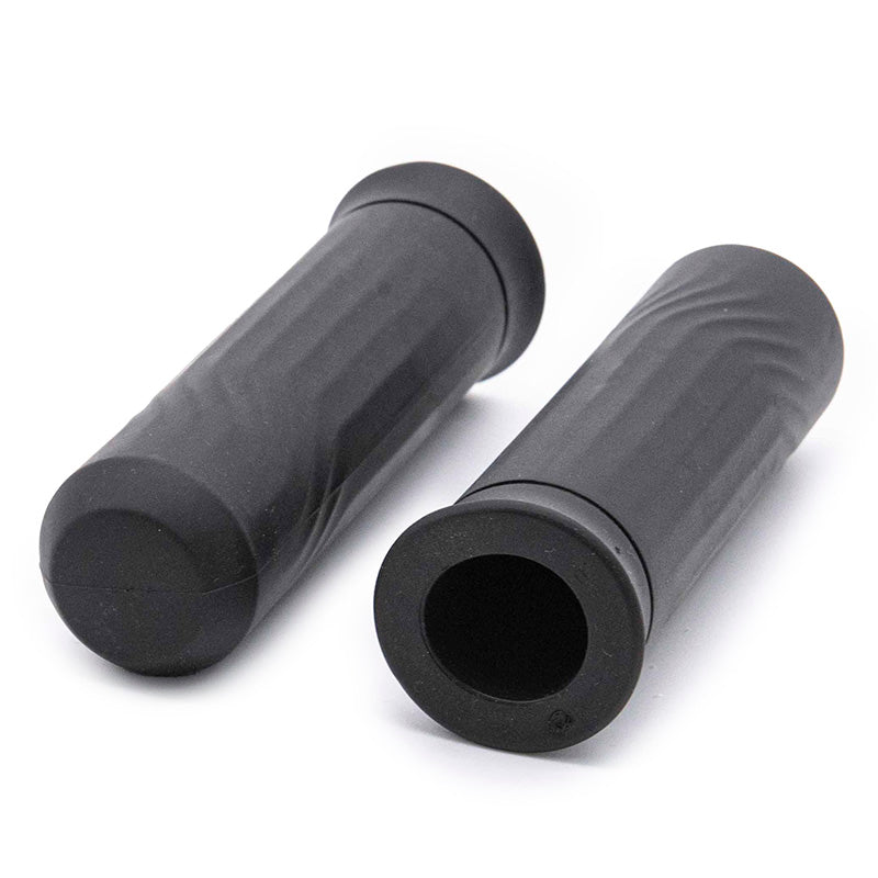 Puños de silicona negros para NIU - 2uds