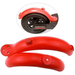 Guardabarros rojos para Xiaomi M365 y PRO (incluye delantero y trasero)