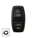Botonera simple y dual Eco Turbo