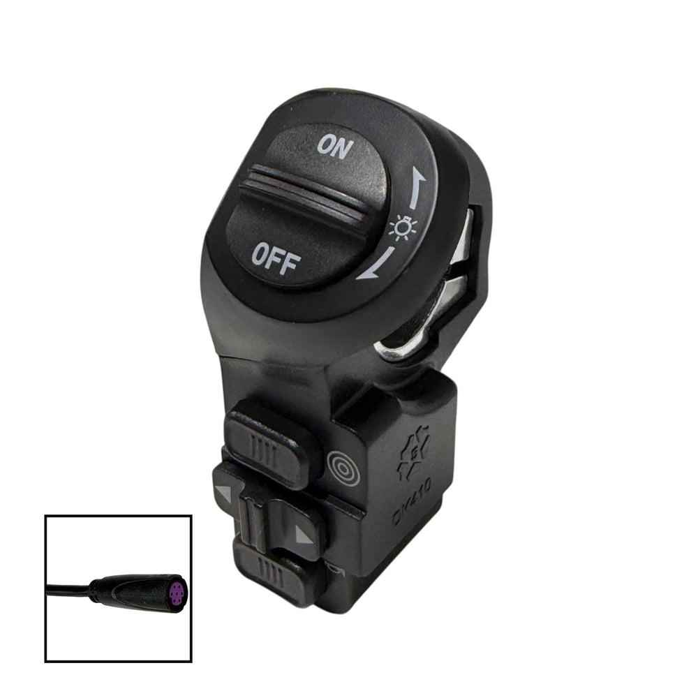 Botonera de manillar para intermitentes, luces, bocina y motores - ORIGINAL Smartgyro Crossover Dual
