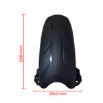 Guardabarros delantero para Patinete Kukirin G2 Max